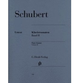 Henle Urtext Editions Schubert - Piano Sonatas - Volume II