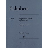 Henle Urtext Editions Schubert - Impromptu C minor Op. 90 D 899