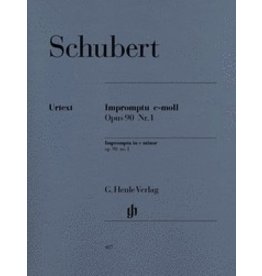 Henle Urtext Editions Schubert - Impromptu C minor Op. 90 D 899