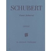 Henle Urtext Editions Schubert - 2 Scherzi B Flat Major and D Flat Major D 593