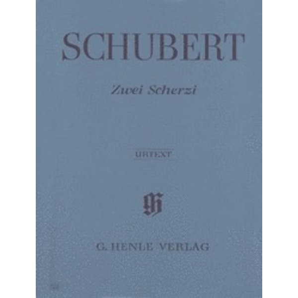 Henle Urtext Editions Schubert - 2 Scherzi B Flat Major and D Flat Major D 593