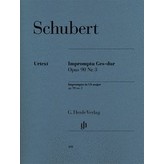 Henle Urtext Editions Schubert - Impromptu G Flat Major Op. 90 D 899