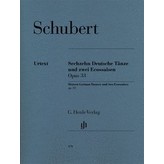 Henle Urtext Editions Schubert - 16 German Dances and 2 Ecossaises Op. 33 D 783