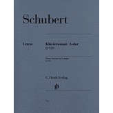 Henle Urtext Editions Schubert - Piano Sonata A Major D 959