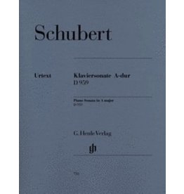Henle Urtext Editions Schubert - Piano Sonata A Major D 959