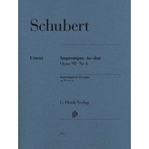 Henle Urtext Editions Schubert - Impromptu A Flat Major Op. 90 D 899