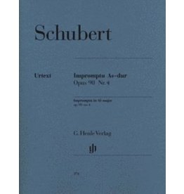 Henle Urtext Editions Schubert - Impromptu A Flat Major Op. 90 D 899
