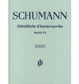 Henle Urtext Editions Schumann - Complete Piano Works - Volume 6 Hardcover