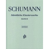 Henle Urtext Editions Schumann - Complete Piano Works - Volume 2 Hardcover