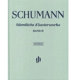 Henle Urtext Editions Schumann - Complete Piano Works - Volume 2 Hardcover