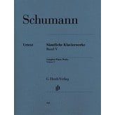 Henle Urtext Editions Schumann - Complete Piano Works - Volume 5