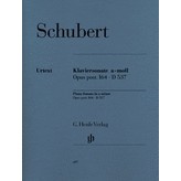 Henle Urtext Editions Piano Sonata A Minor Op. Posth. 164 D 537