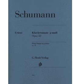 Henle Urtext Editions Schumann - Piano Sonata in G minor, Op. 22 (with Original Last Movement)