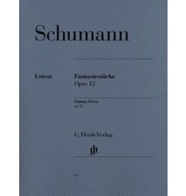 Henle Urtext Editions Schumann - Fantasy Pieces Op. 12 (with Appendix:WoO 28)