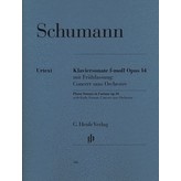 Henle Urtext Editions Schumann - Piano Sonata in F minor Op. 14