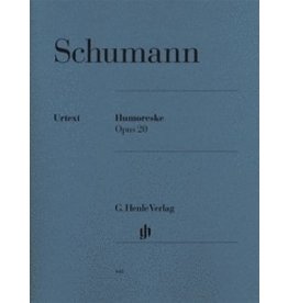 Henle Urtext Editions Schumann - Humoresque in B-flat Major, Op. 20