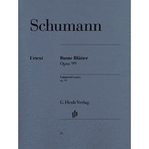 Henle Urtext Editions Schumann - Coloured Leaves (Bunte Blätter) Op. 99