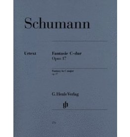 Henle Urtext Editions Schumann - Fantasy C Major Op. 17