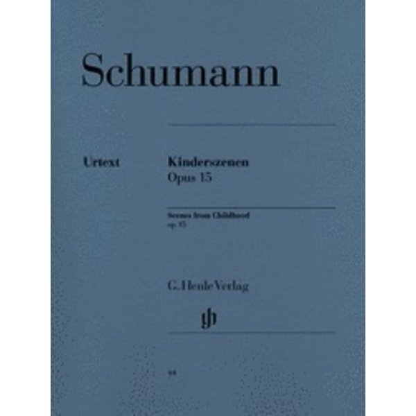 Henle Urtext Editions Schumann - Scenes from Childhood, Op. 15