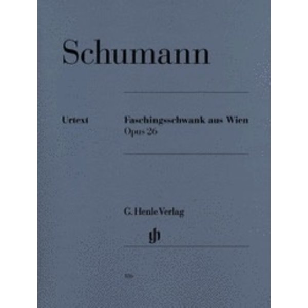 Henle Urtext Editions Schumann - Carnival of Vienna Op. 26