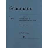 Henle Urtext Editions Schumann - Toccata in C Major Op. 7