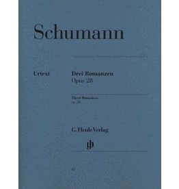 Henle Urtext Editions Schumann - 3 Romances Op. 28
