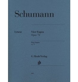 Henle Urtext Editions Schumann - Four Fugues, Op. 72