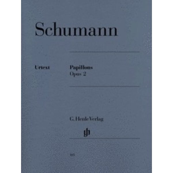 Henle Urtext Editions Schumann - Papillons Op. 2