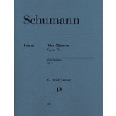 Henle Urtext Editions Schumann - 4 Marches, Op. 76
