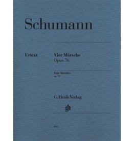 Henle Urtext Editions Schumann - 4 Marches, Op. 76