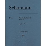 Henle Urtext Editions Schumann - 3 Fantasy Pieces Op. 111