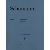 Henle Urtext Editions Schumann - Carnaval Op. 9