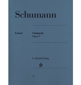 Henle Urtext Editions Schumann - Carnaval Op. 9