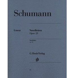 Henle Urtext Editions Schumann - Novellettes Op. 21