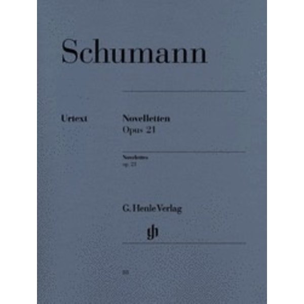Henle Urtext Editions Schumann - Novellettes Op. 21