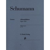 Henle Urtext Editions Schumann - Albumblätter (Album Leaves) Op. 124