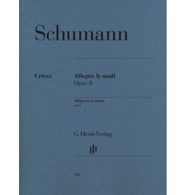 Henle Urtext Editions Schumann - Allegro in B minor Op. 8