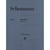 Henle Urtext Editions Schumann - Intermezzi Op. 4