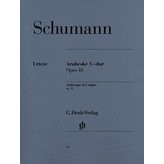 Henle Urtext Editions Schumann - Arabesque C Major Op. 18
