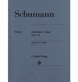 Henle Urtext Editions Schumann - Arabesque C Major Op. 18