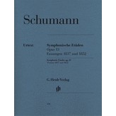 Henle Urtext Editions Schumann - Symphonic Etudes Op. 13 (Early, Late, and 5 Posthumous Versions)