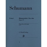 Henle Urtext Editions Schumann - Flower Piece D-flat Major Op. 19