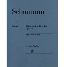 Henle Urtext Editions Schumann - Flower Piece D-flat Major Op. 19