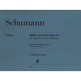 Henle Urtext Editions Schumann - Pictures from the East, Op. 66 4 hands