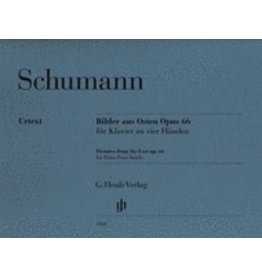 Henle Urtext Editions Schumann - Pictures from the East, Op. 66 4 hands