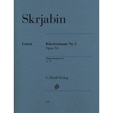 Henle Urtext Editions Skrjabin - Piano Sonata No. 5, Op. 53