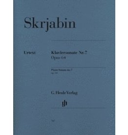 Henle Urtext Editions Skrjabin - Sonata for Piano Op. 64, No. 7