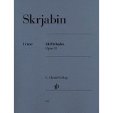 Henle Urtext Editions Skrjabin - 24 Preludes Op. 11