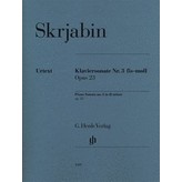 Henle Urtext Editions Skrjabin - Piano Sonata No. 3 in F-sharp minor, Op. 23