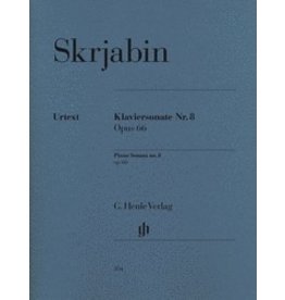 Henle Urtext Editions Skrjabin - Sonata for Piano Op. 66, No. 8